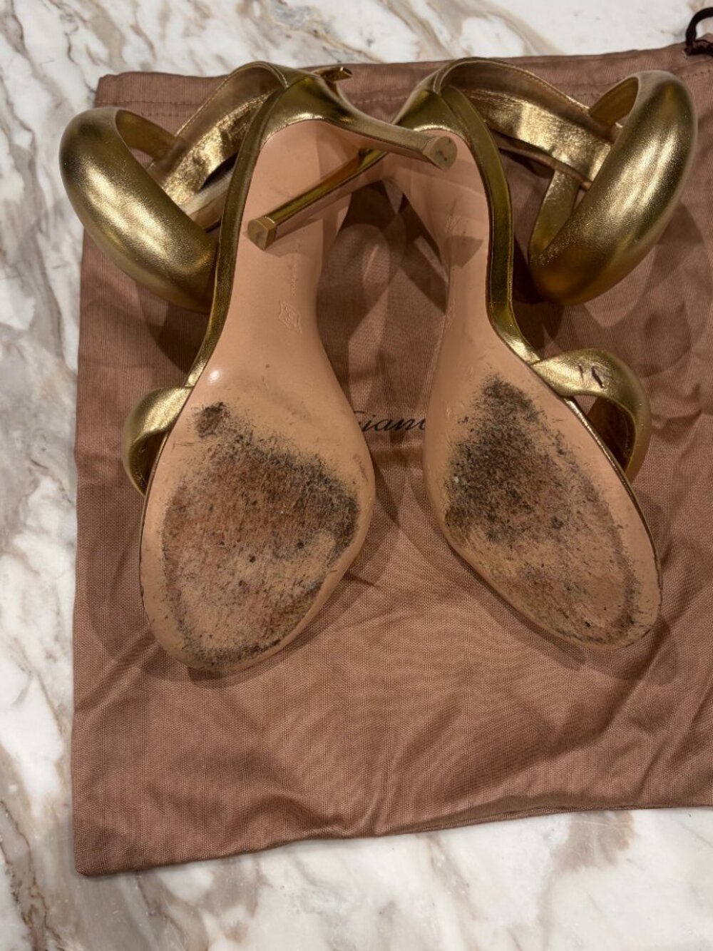 Gianvito Rossi Bijoux Sandals -105mm - Picture 4 of 6